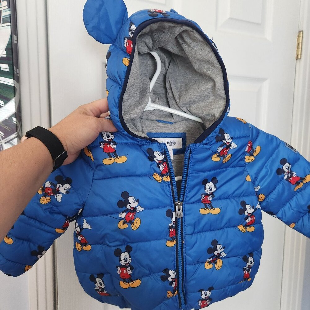 GAP Baby puffer jacket